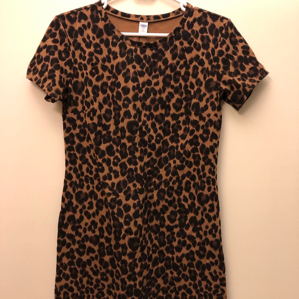 Leopard Body Con Dress